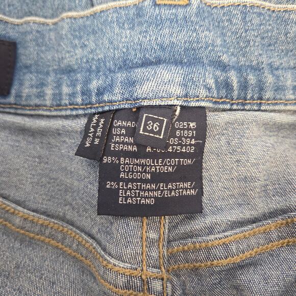 Escada Sport Womens Barrel Jeans 6 (US) 36(EU) High Rise Medium Wash Taper Denim - Picture 5 of 11